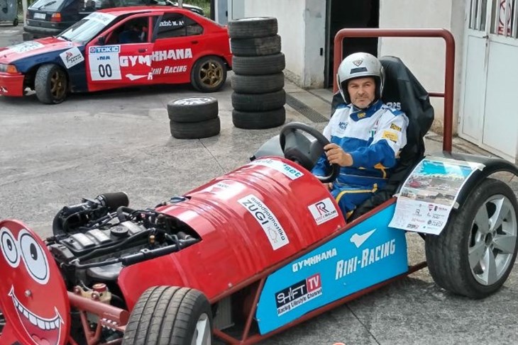 (Foto: Gymkhana Riki Racing 2023.) (Foto: Gymkhana Riki Racing 2023.)